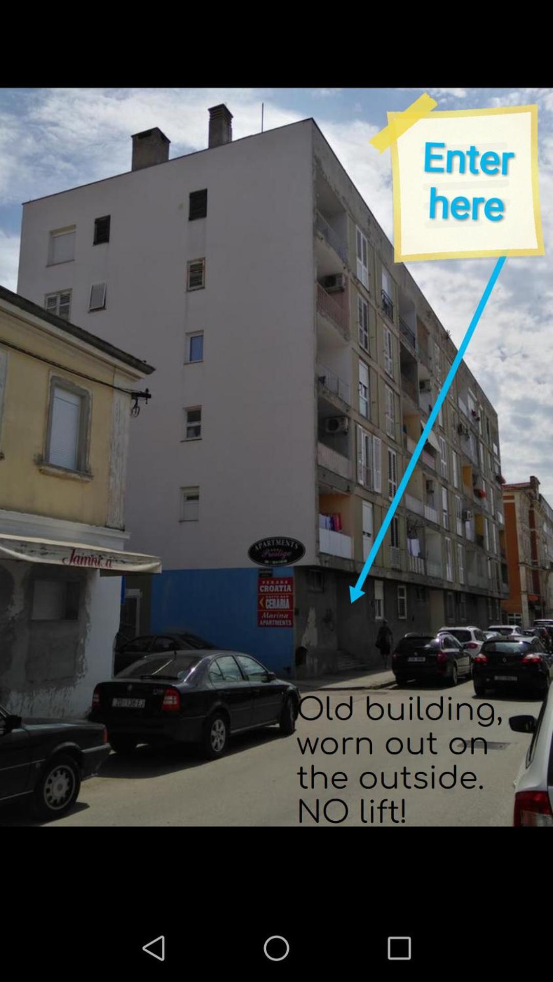 Apartment Zadractive - Perfect View But No Elevator Ζαντάρ Εξωτερικό φωτογραφία
