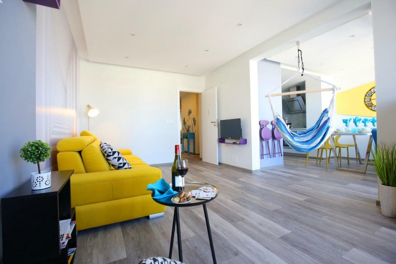 Apartment Zadractive - Perfect View But No Elevator Ζαντάρ Εξωτερικό φωτογραφία